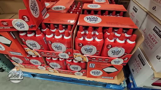 Reddi Wip Light Whipped Cream, 3/15 oz