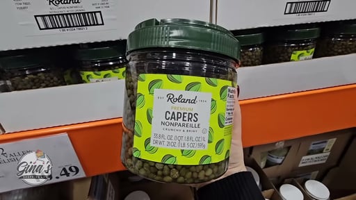 Roland Premium Nonpareille Capers 33.8 oz