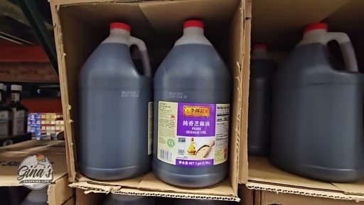 Lee Kum Kee Pure Sesame Oil, 1 Gallon