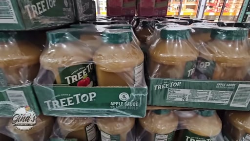 Tree Top Apple Sauce, 4 Pack, 47.3 oz Jars