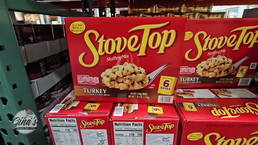 Stove Top Stuffing Mix Turkey 6/6 oz