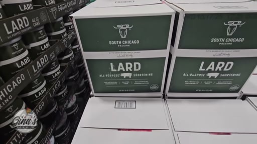South Chicago Packing All Purpose Lard, 50 lb