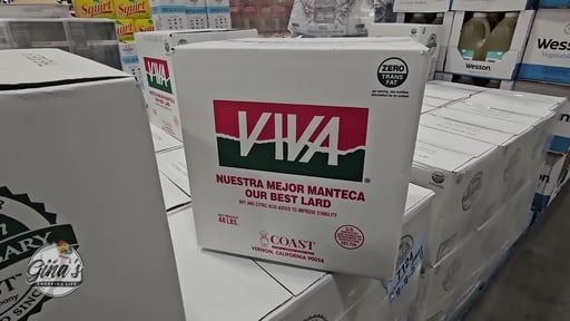 Viva General Purpose Lard, 48 lbs