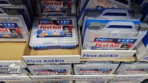 First Aid Only Workplace Emergency First Aid Kit, 312 Pieces with Flashlight
