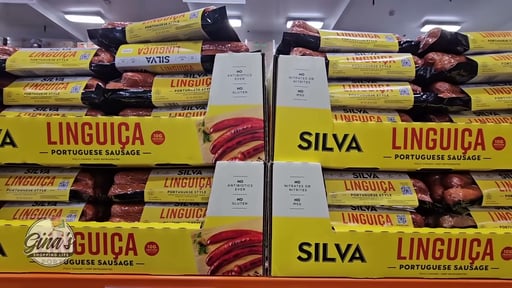 Silva Pork Linguica, 3 lbs