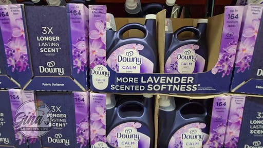 Downy Infusions Calm Liquid Fabric Conditioner, 111 fl oz, 164 Loads