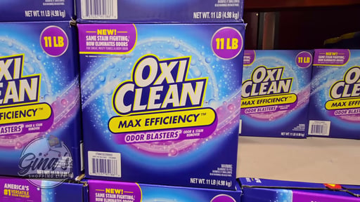 OxiClean Max Efficiency Odor Blasters Stain & Odor Remover, 11 Pound Box