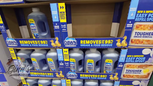 Dawn Platinum Advanced Power Dishwashing Liquid, 90 oz