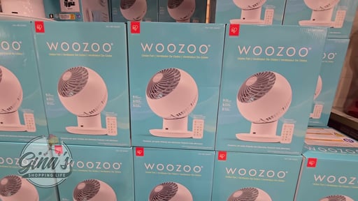 Woozoo 5-Speed Globe Fan