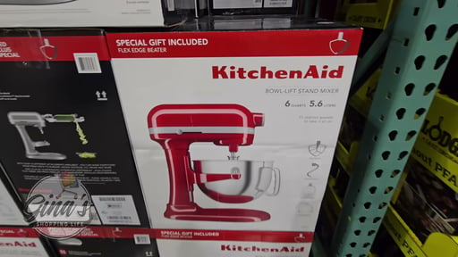 KitchenAid 6-Quart Bowl Lift Stand Mixer