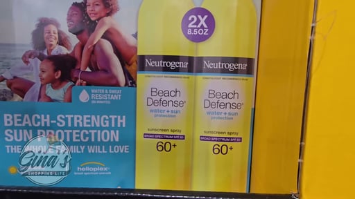 Neutrogena Beach Defense SPF 60+ 2-Pack, 8.5 oz Each