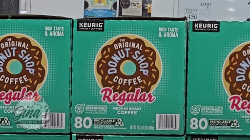 Original Donut Shop Medium Roast K-Cup Pods, 80 ct