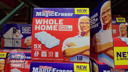 Mr. Clean Magic Eraser Whole Home Extra Durable, 18 Count