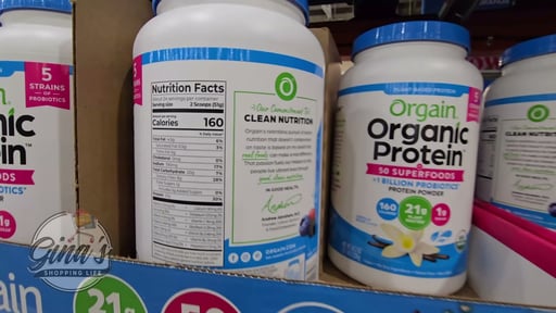 Orgain Protein & Superfoods Vanilla Bean, 2.7 lbs