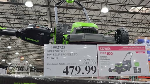 Greenworks 80V Self-Propelled Mower