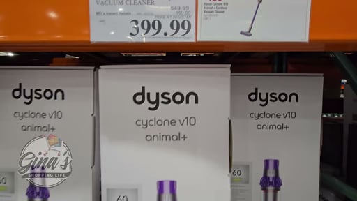 Dyson Cyclone V10 Animal + Cordless Vacuum Cleaner