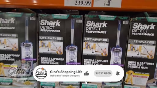 Shark Detect Performance Upright Vacuum with DuoClean