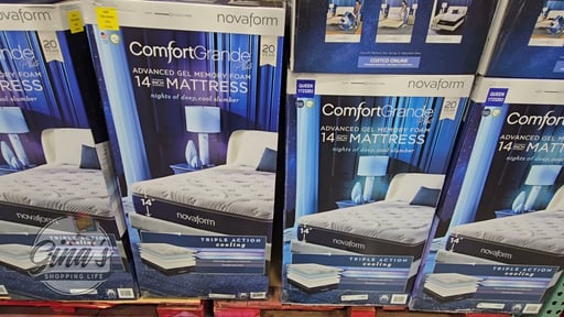 Novaform ComfortGrande Advanced Queen Mattress