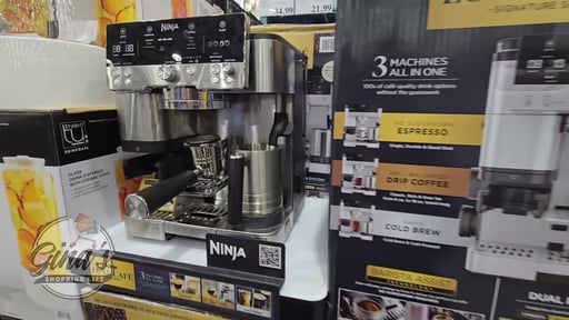 Ninja Luxe 3-in-1 Espresso Machine Model ES655CO