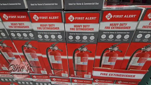 First Alert Fire Extinguisher 5 lbs