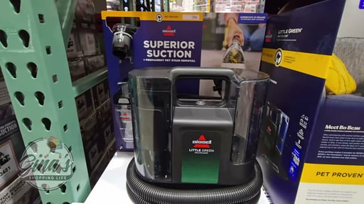 BISSELL Little Green MultiClean Portable Deep Cleaner