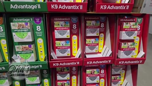 K9 Advantix II Small Dog, 4-10 lbs, 8-Month Supply