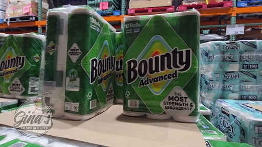 Bounty Advanced Paper Towels, 12 Rolls
