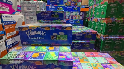 Kleenex Trusted Care Facial Tissue, 10 ct