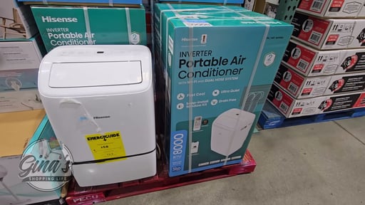 Hisense 8K Portable Air Conditioner
