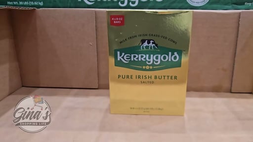 Kerrygold Imported Irish Butter 2 Pound Package