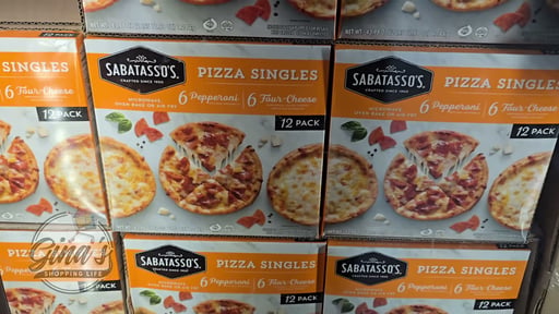 Sabatasso's Pizza Thin Crust Singles 12/3.67 oz