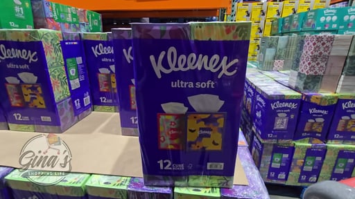 Kleenex Facial Tissue Upright 12/85 Count 3-Ply