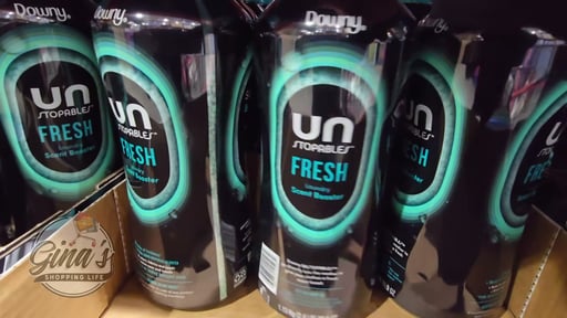 Downy Unstopables Fresh Scent In-Wash Scent Booster Beads, 39.9 oz