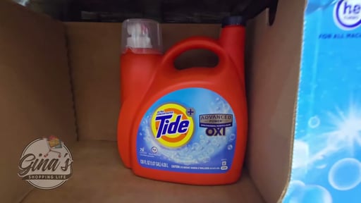 Tide Advanced Power with Oxi Liquid Laundry Detergent, Original, 78 Loads, 138 fl oz