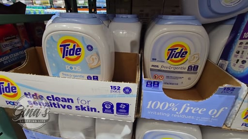 Tide PODS Free and Gentle 152 Count