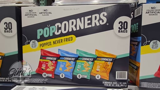 PopCorners Variety Pack, 30 ct / 1 oz