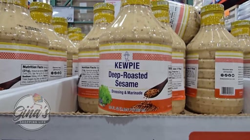 Kewpie Deep Roasted Sesame Dressing 30 oz