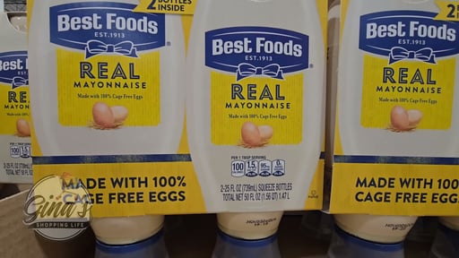 Best Foods Squeeze Mayo, 2/25 oz