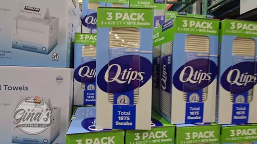 Q-tips Cotton Swabs 3/625 CT