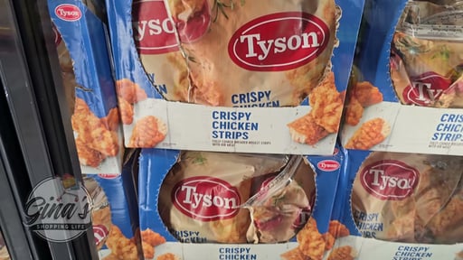 Tyson Crispy Chicken Strips 3 lbs