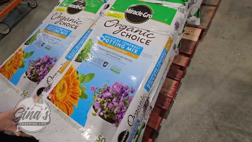 Miracle-Gro Organic Choice Potting Mix 50 Quart