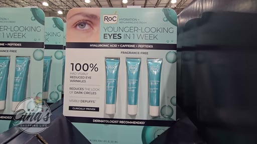 RoC Hydration+ Replumping Eye Cream, 3-Pack, 0.6 fl oz