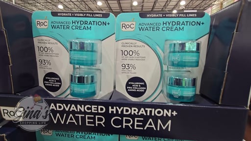 RoC Hydrate + Plump Water Cream