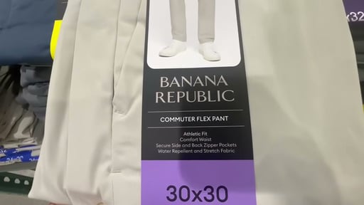 Banana Republic Men's Commuter Pant