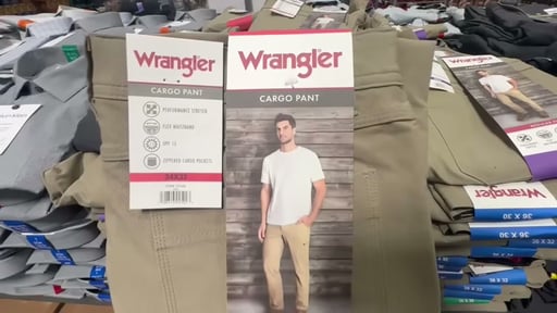 Wrangler Men's Cargo Pant