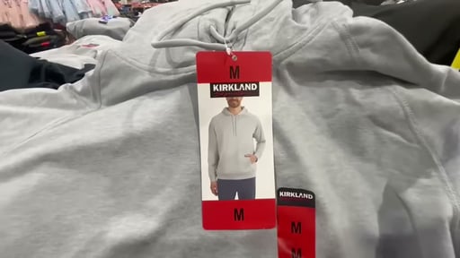 Kirkland Signature Men's Active Pullover