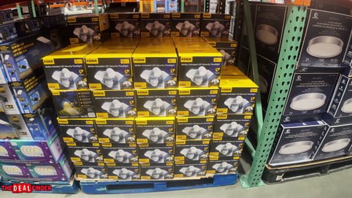 KODA 5000 Lumen Hardwired LED Security Light