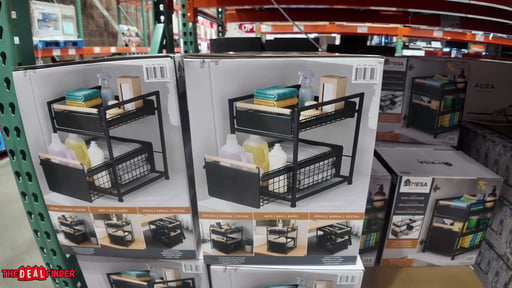 Mesa 2-Tier Organizer with Sliding Drawers