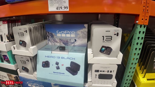 GoPro HERO13 Black Camera with 128GB SD Card Extra Battery and Case