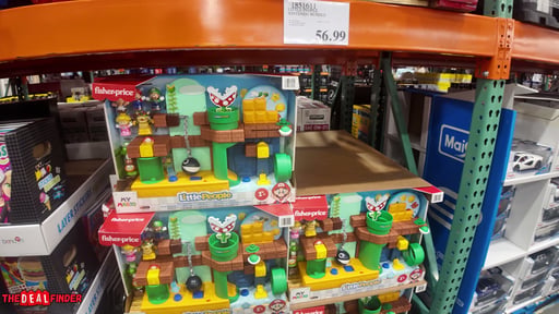Fisher-Price Little People Nintendo Super Mario Bundle